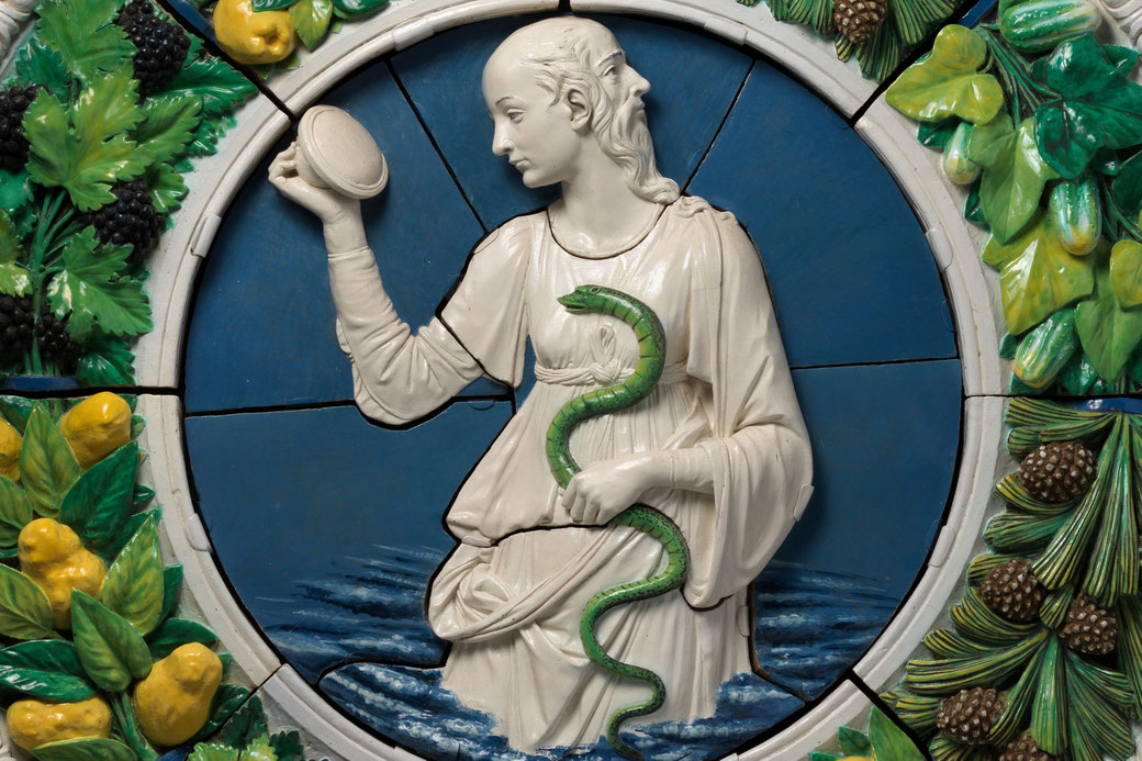 Connessioni culturali: della Robbia