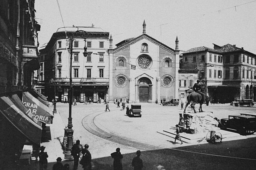 Connessioni Culturali: San Giovanni in Conca