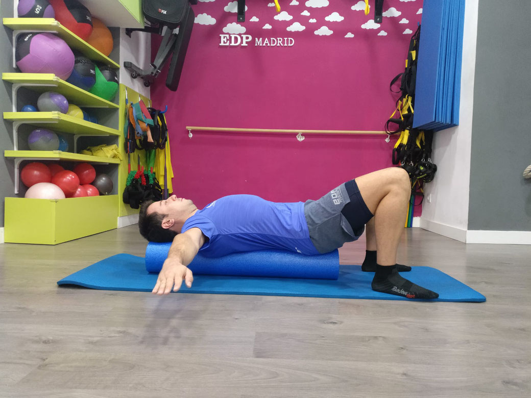 Stretching en EDPmadrid