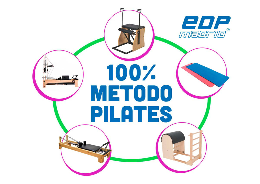 100% método Pilates en EDPmadrid