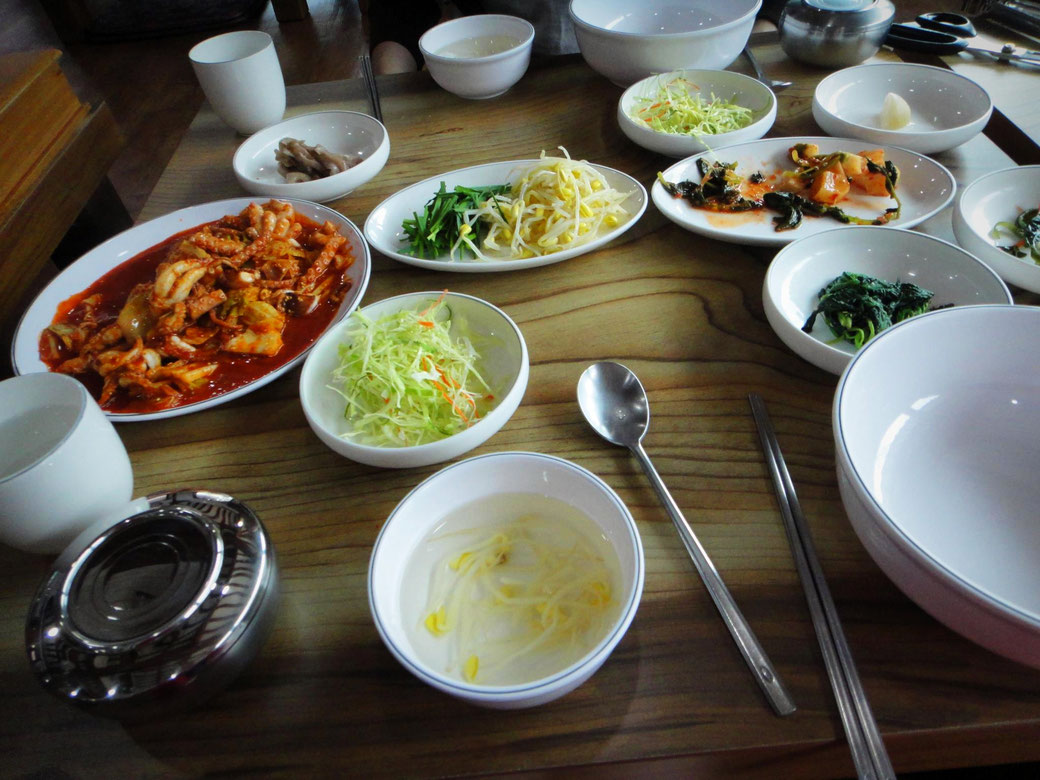 Seafood Restaurant@Hanok Village, Jeonju, South Korea