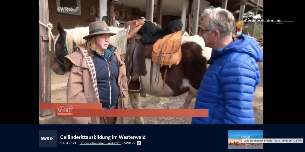 Fischerhof Wanderreiten Südwestrundfunk Film