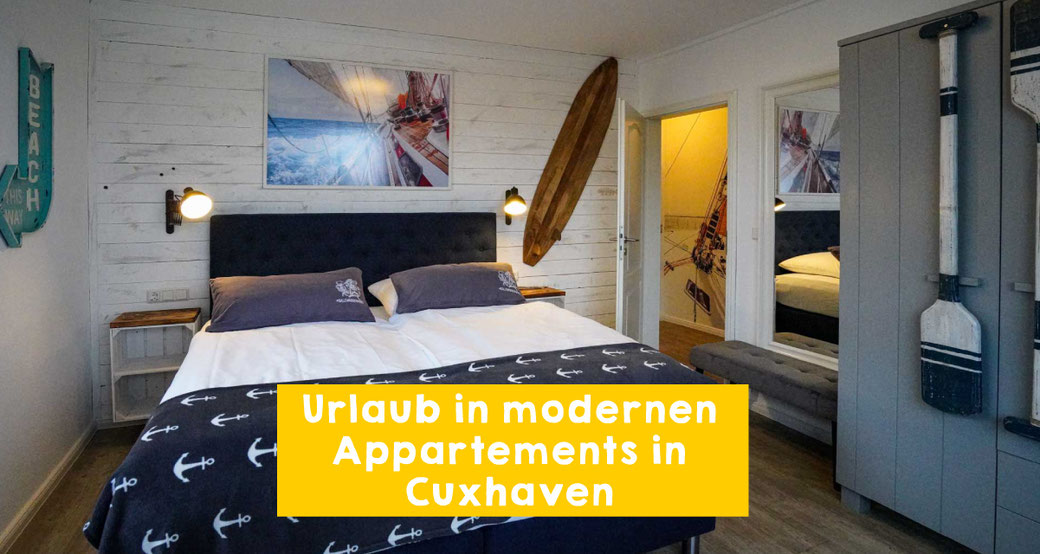 Urlaub in modernen Appartements in Cuxhaven