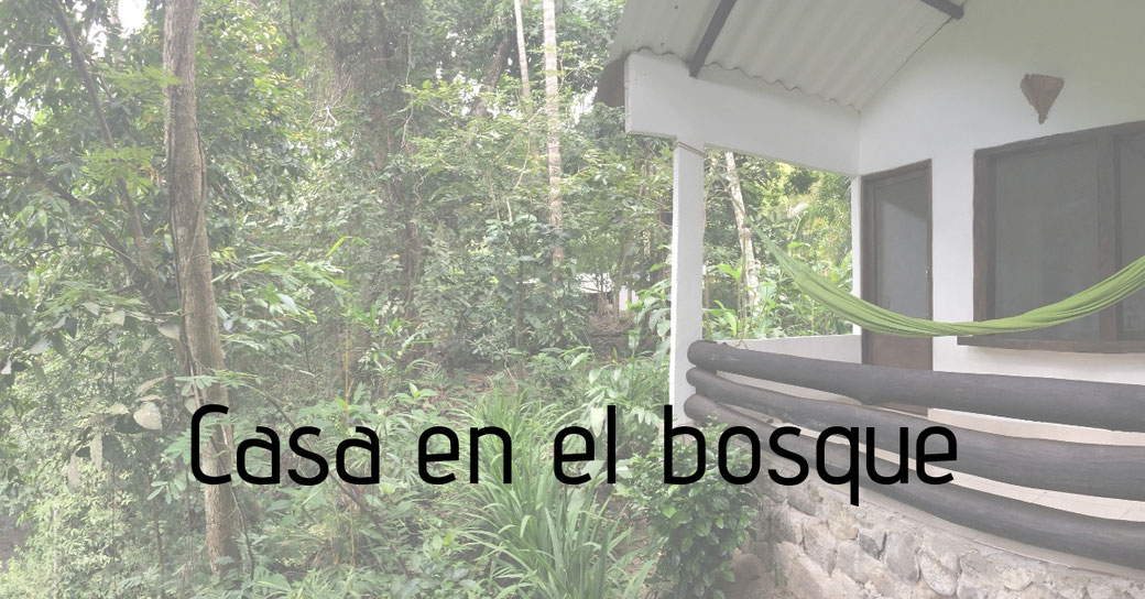 Boutique hostel in the area of Minca and Santa Marta