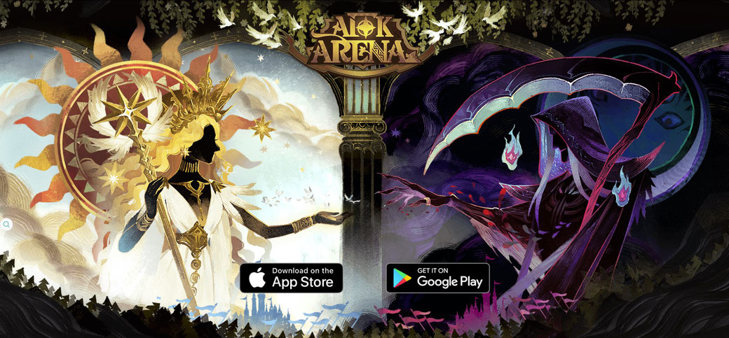 Lilith Games AFK Arena Handy Handygame Game Appstore Erfahrungen Android iOS Adventure RPG kostenlos Spiel Spiele