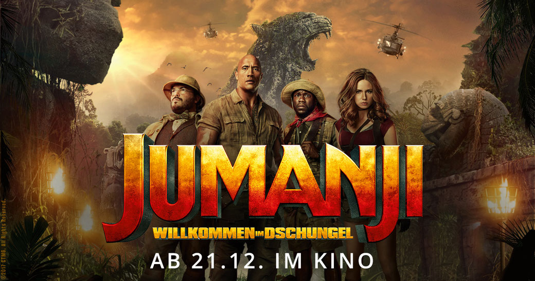 Jumanji Willkommen Im Dschungel Nerdblick