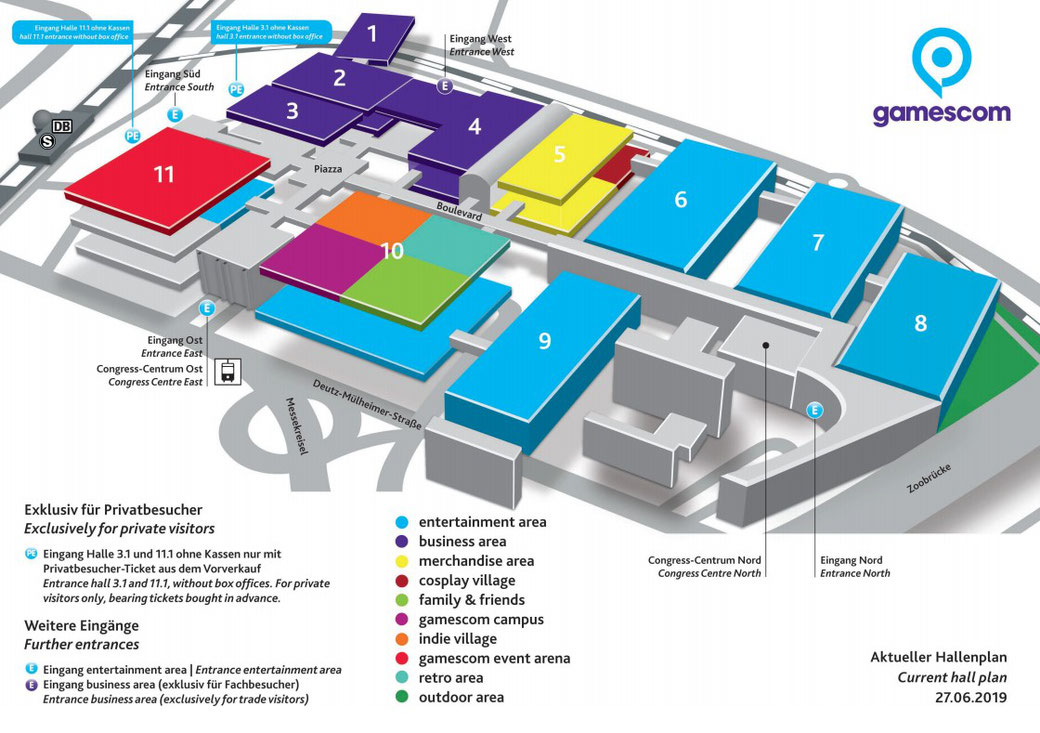 Koelnmesse Gamescom gamescom2019 Erfahrung Erlebnis Köln Spielemesse Gaming Gamingmesse