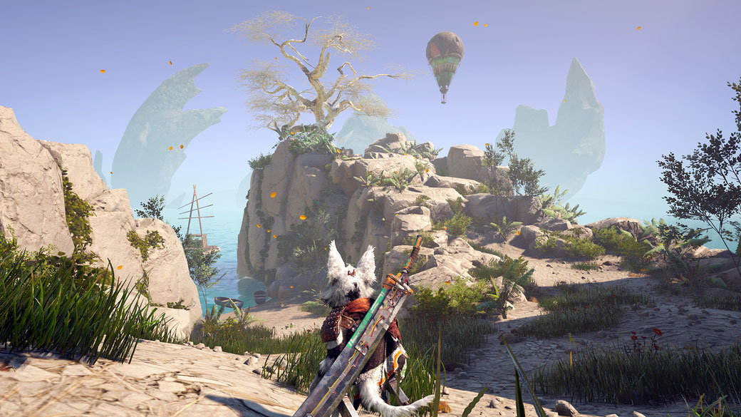 Screenshot Biomutant - Quelle: https://biomutant.com/de/
