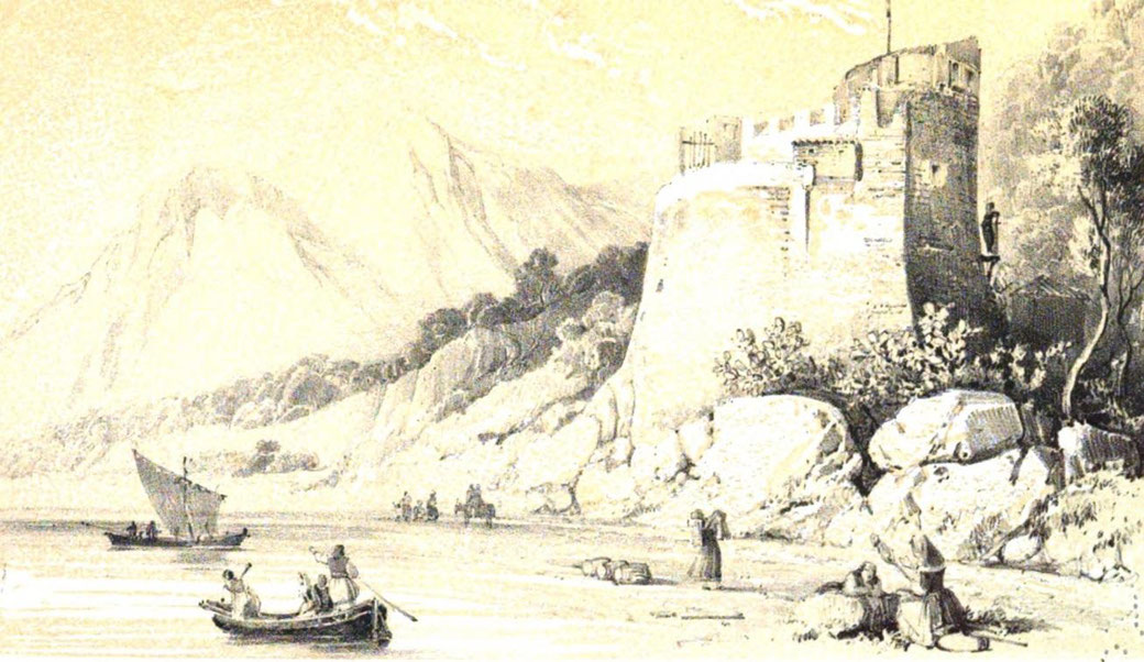 Port de Sóller (JJB Laurens, 1839)