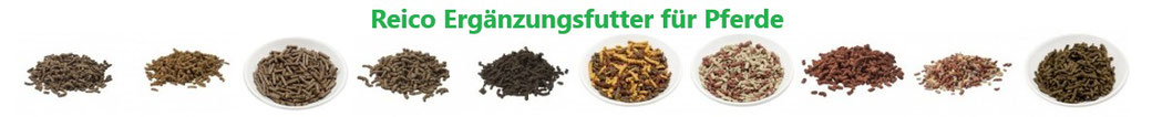 Reico Mineralfutter für Pferde. 