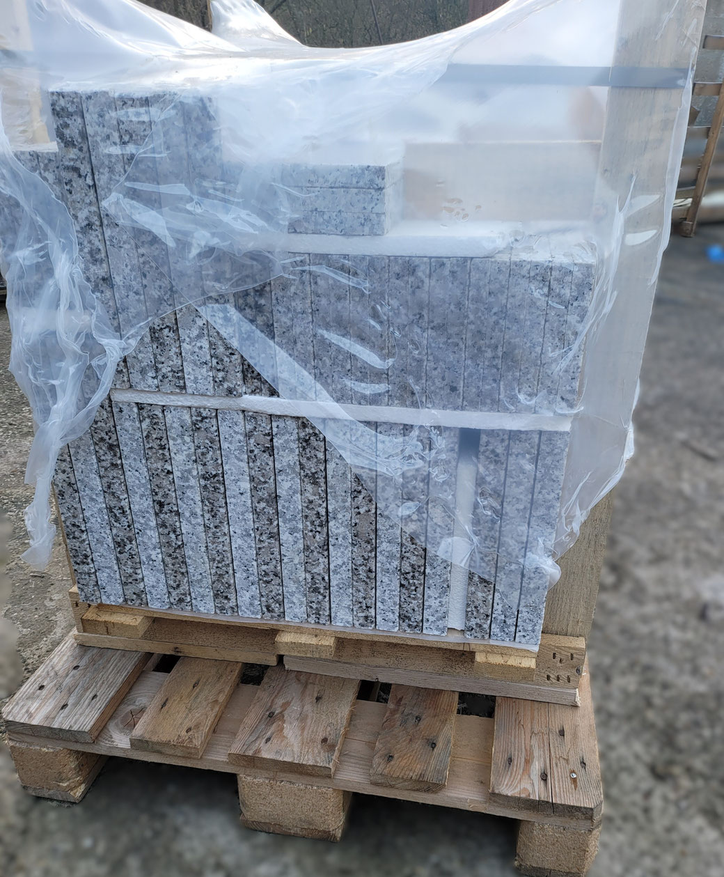 Granit Treppenstufen nach Maß