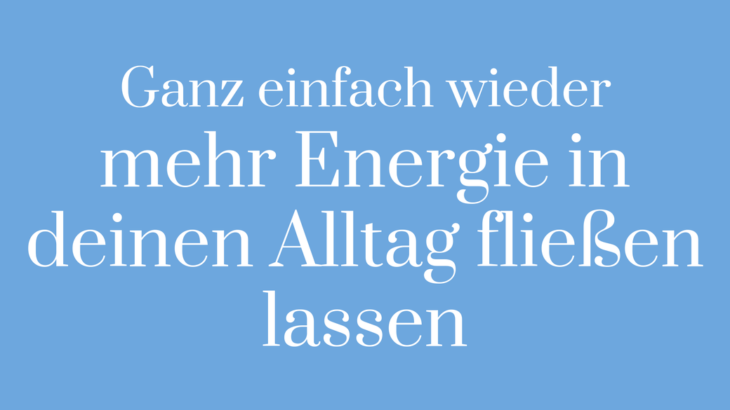 Energie Kraft Lebenskraft Vitalität Alltag keine Kraft Teufelskreis Energie tanken wiederaufladen Körper Kreislauf Bewegung Atmung Turtle Steps