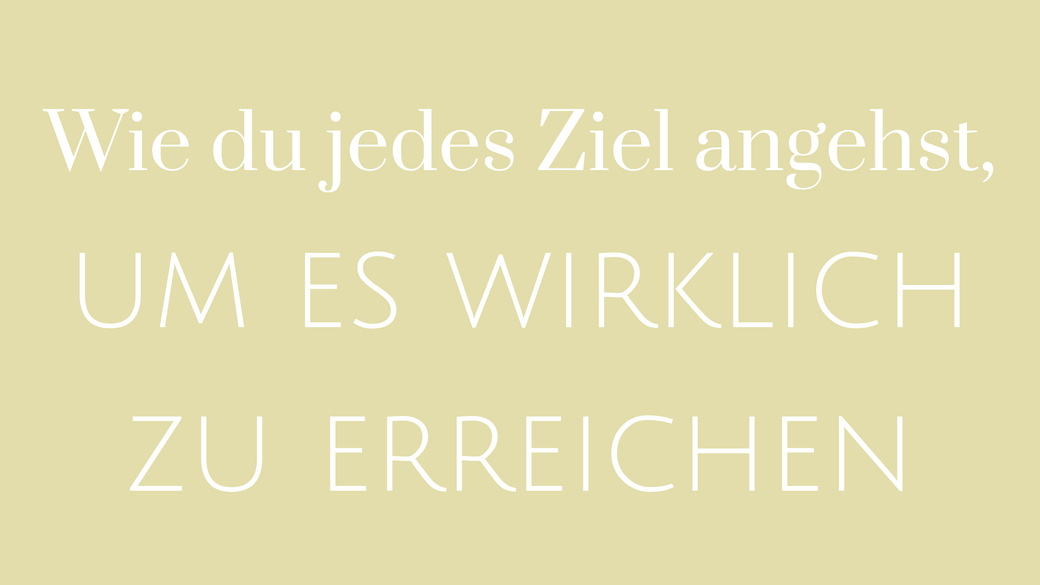wer bin ich was will ich was will ich vom Leben Persönlichkeit Stärken Test erfülltes Leben