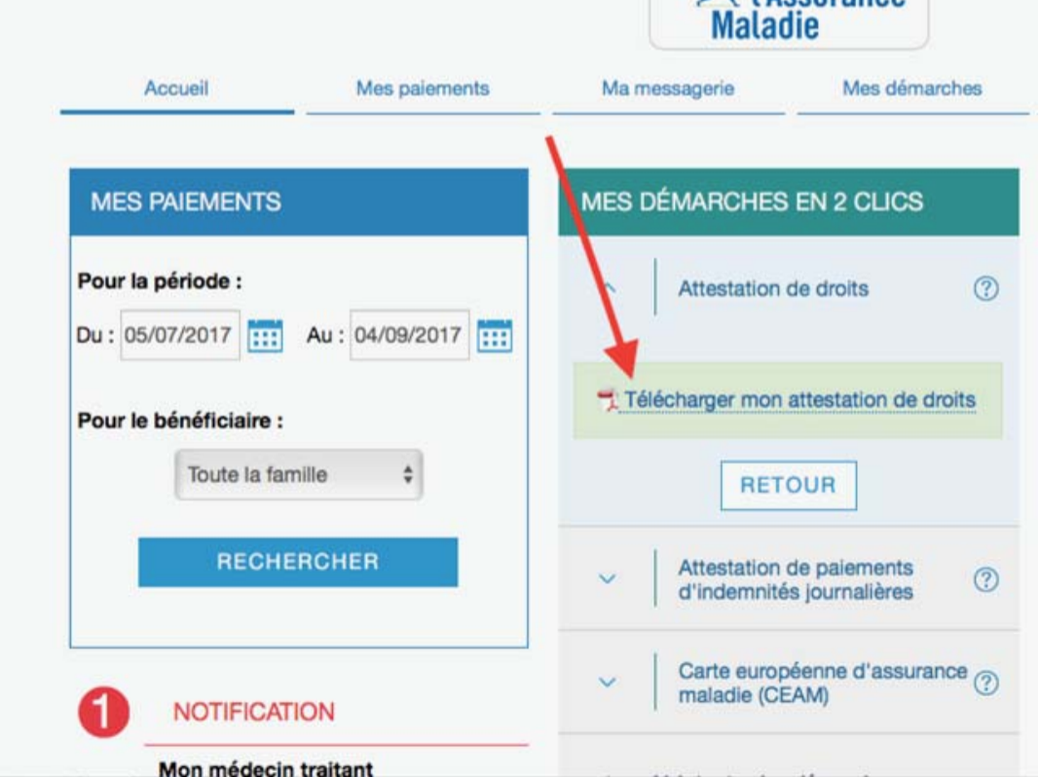 Comment retrouver le numéro de sécurité sociale de mon enfant ? Site de castingnord