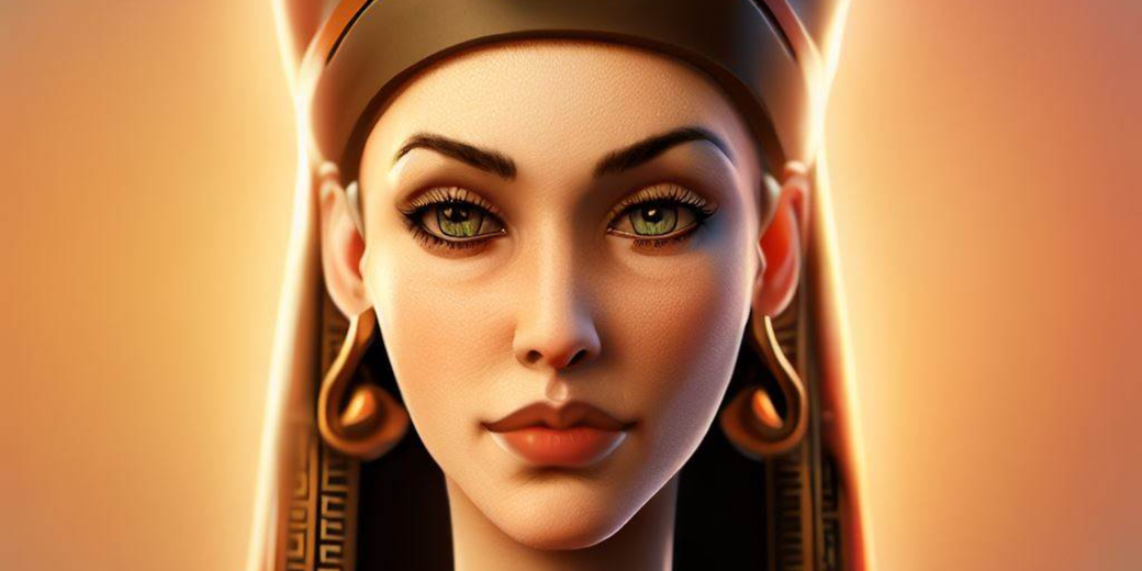 Nefertari face