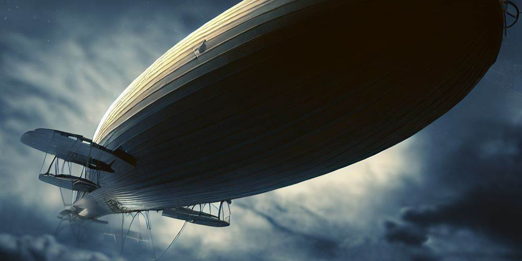 WWI airship