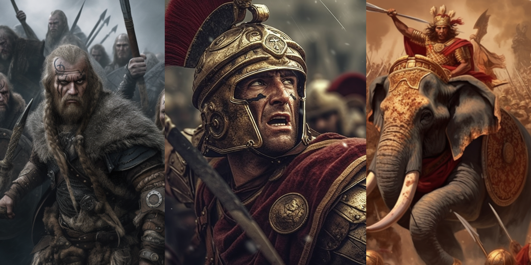 Greatest ancient Roman battles