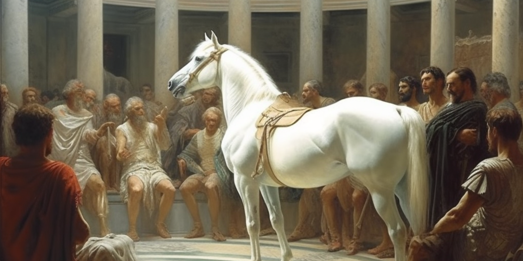 Claudius horse consul
