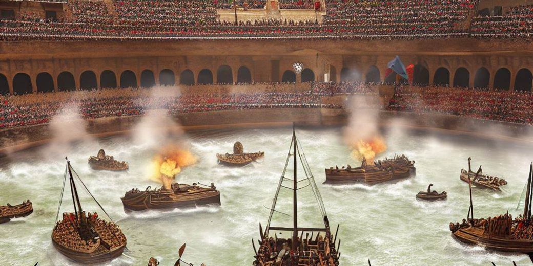 Colosseum naval battle