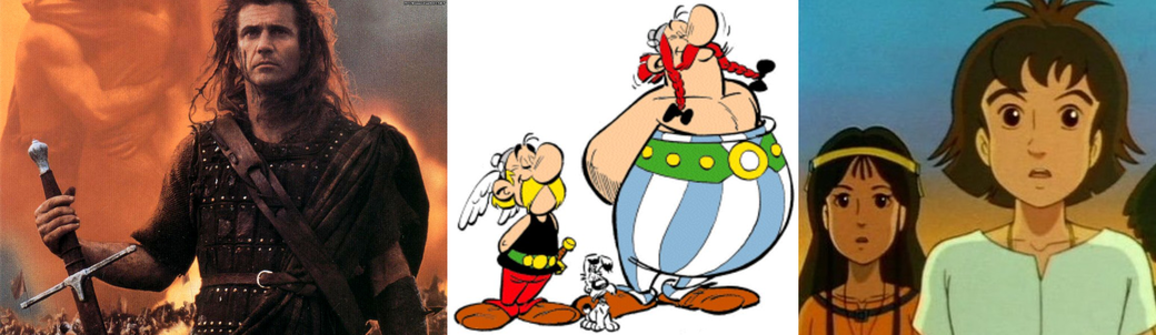 Braveheat, Asterix, and the Mysterious Cities of Gold