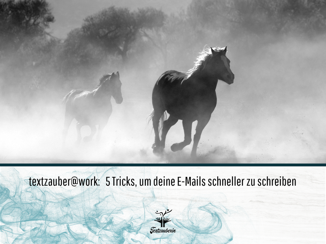 E-Mail schneller schreiben