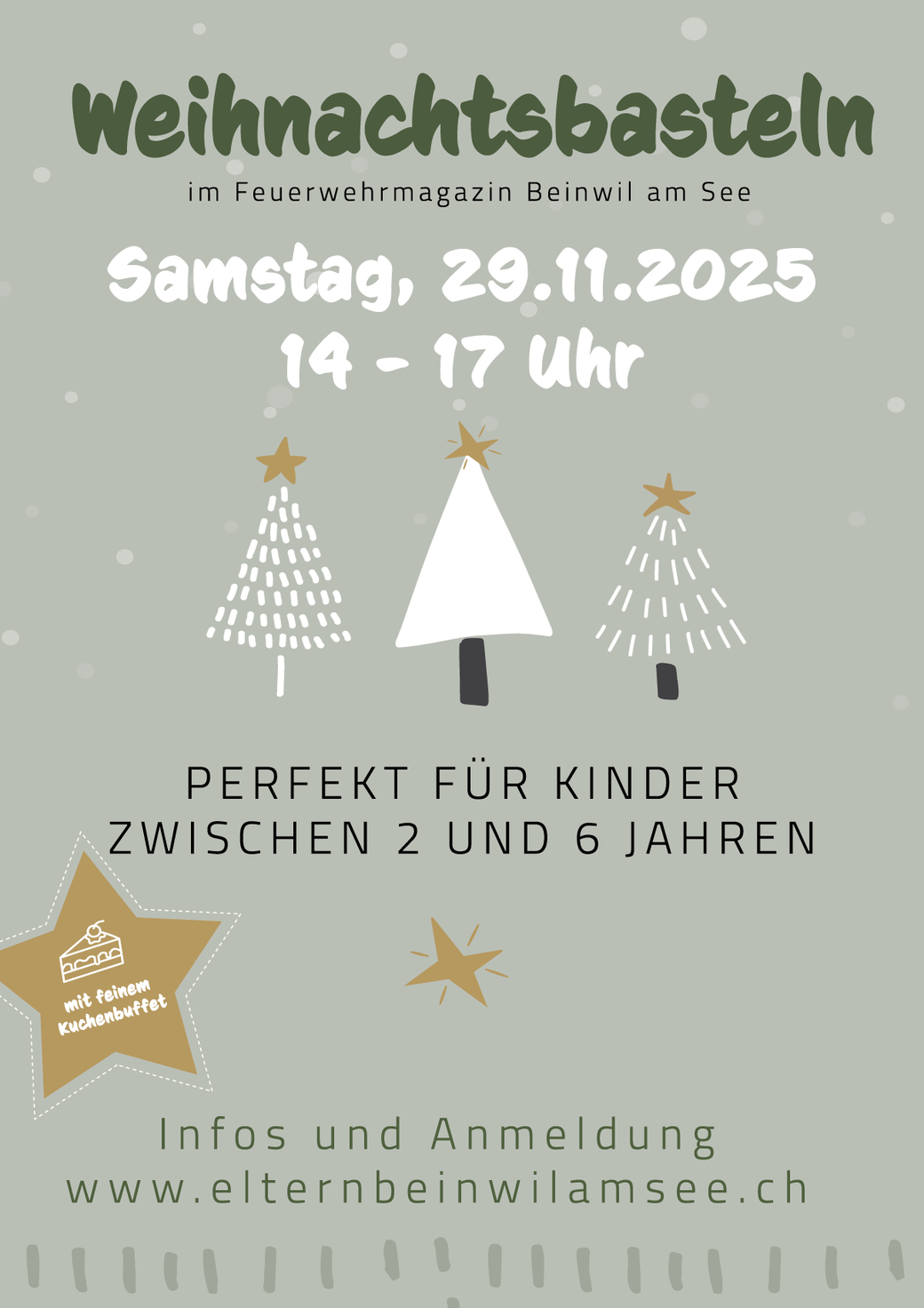 Weihnachtsbasteln