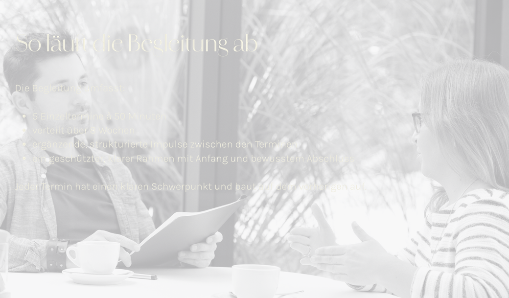 Coachingablauf