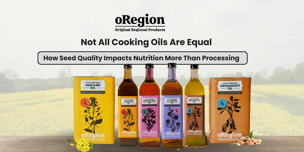 Cold Pressed Oil