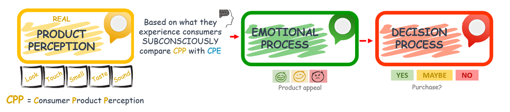 Consumer Product Perception, MULTISENSING+