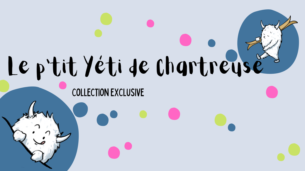 yéti chartreuse tissu couleur