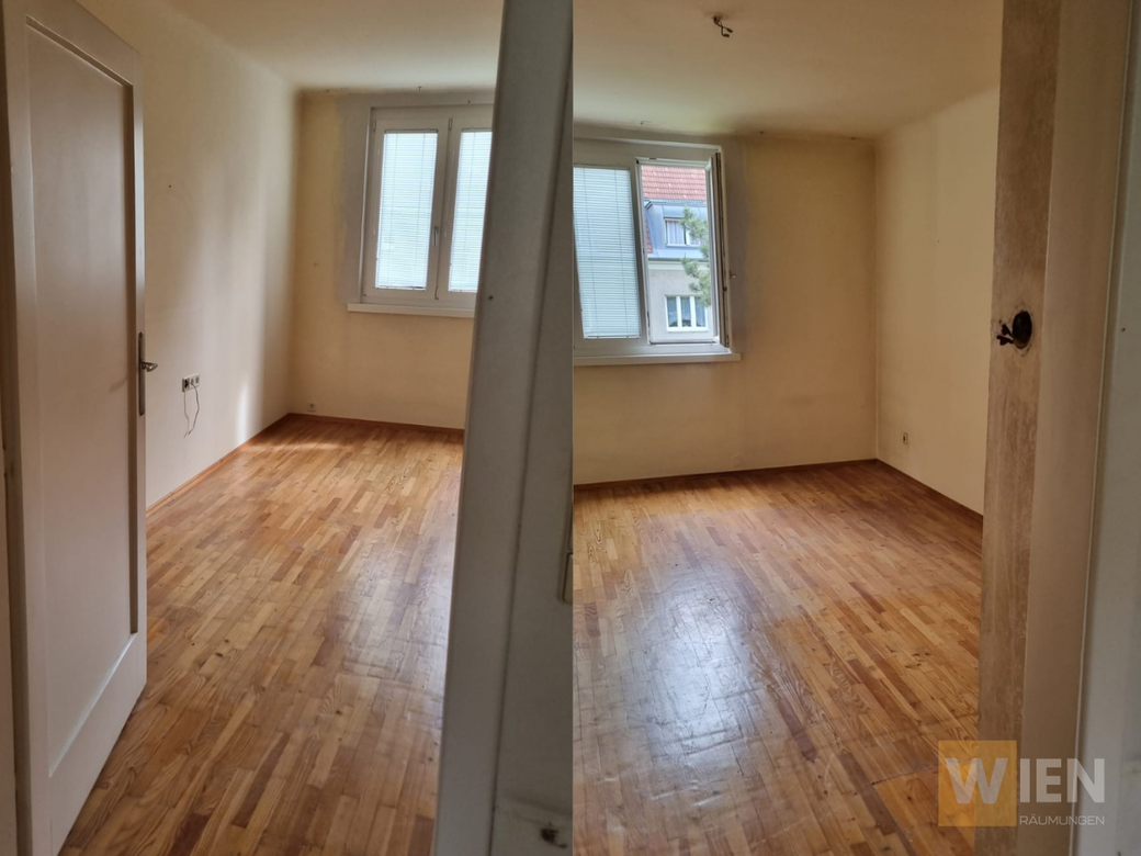 Gemeindewohnung Entrümpeln - Gemeindewohnung Räumung