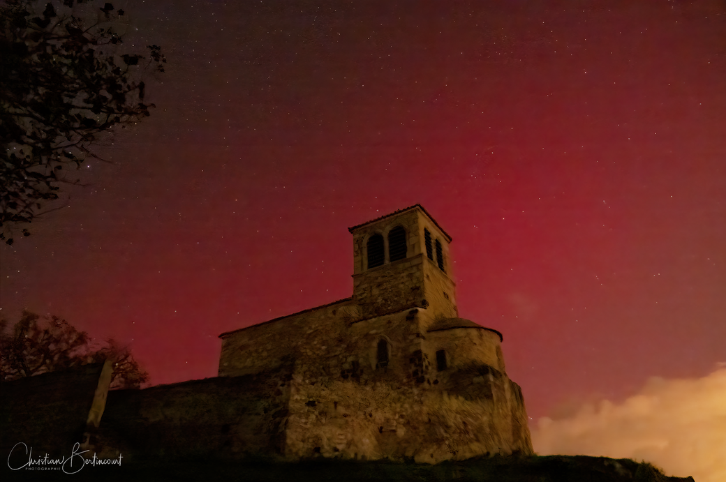 Aurores Boréales du 10 Octobre 2024 (St Laurent d'Agny)