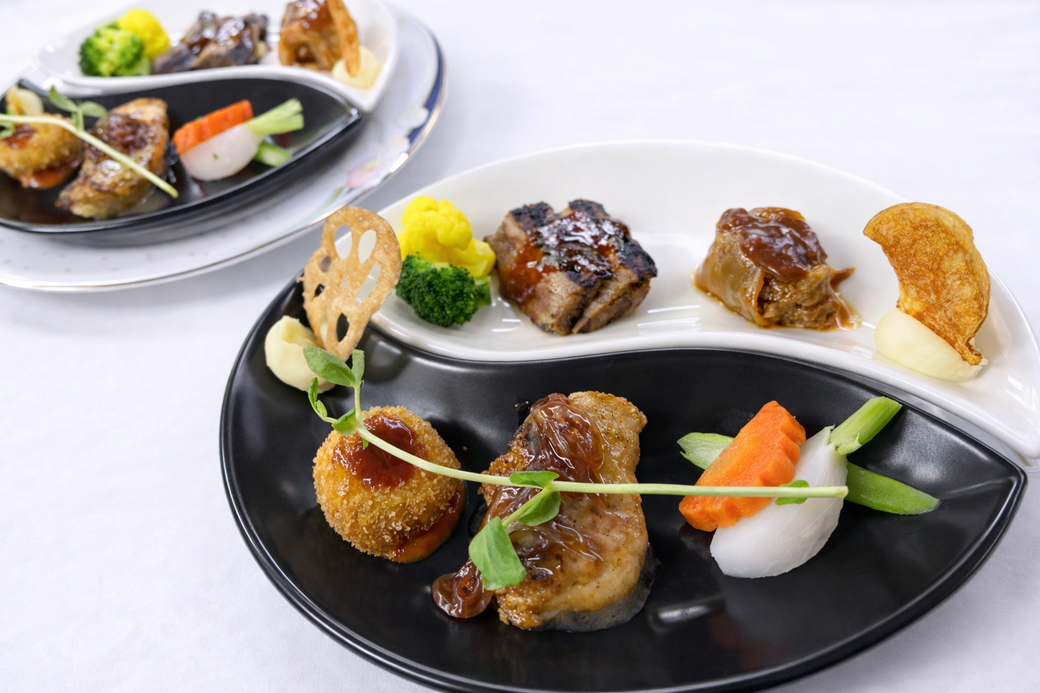 料理・付け合わせは仕入れ仕込みにより異なります/トックブランシュ