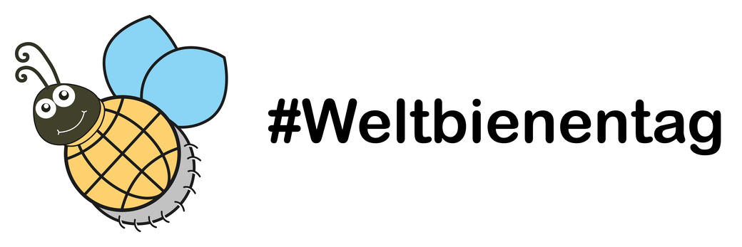 Logo Weltbienentag.