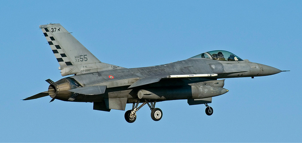 F-16A-15ADF del 37° Stormo di Trapani-Birgi (Foto: Aeronautica Militare)