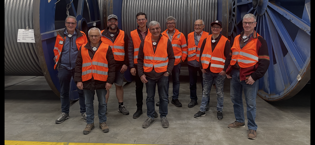 Besichtigung Fatzer Romanshorn März 25