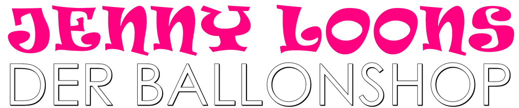 JENNY LOONS - Der Ballonshop - BELBAL CATTEX TUFTEX QUALATEX GLOBOS LUFTBALLONS BALLOONS RIESENBALLONS