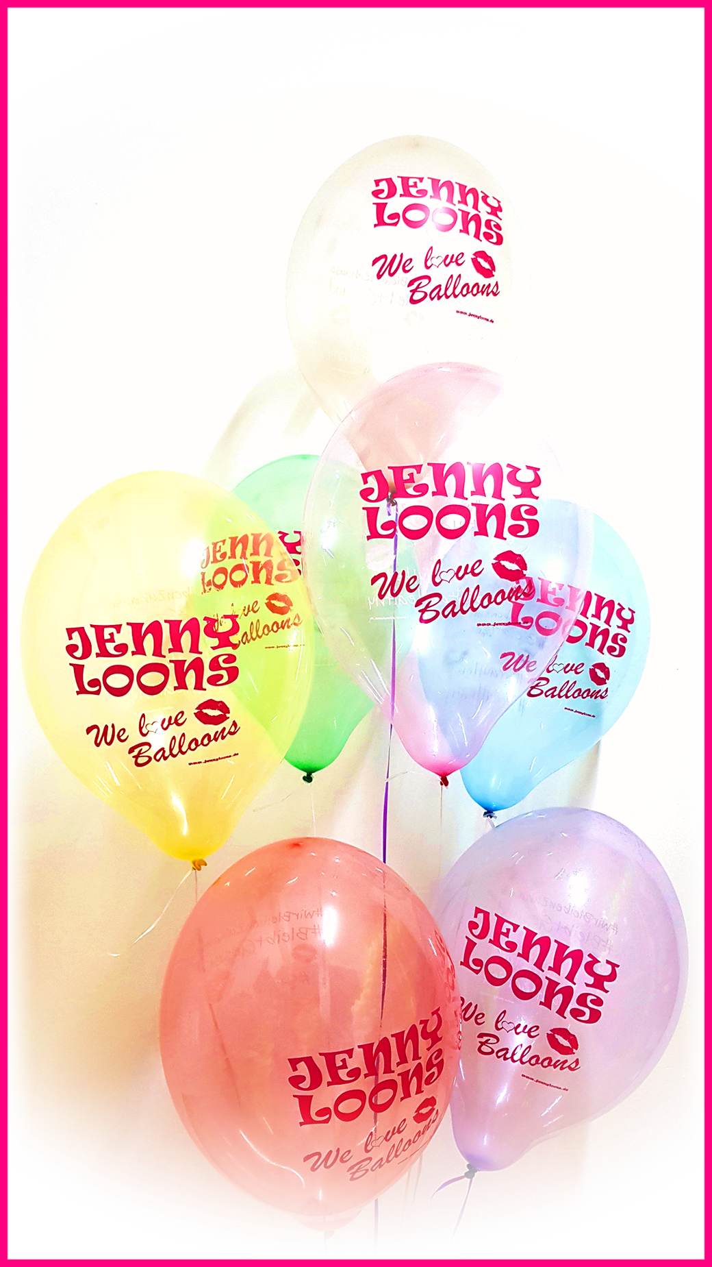 JENNY LOONS Luftballons #wirbleibenzuhause # bleibtgesund #stayhome #corona #stayhealthy balloons