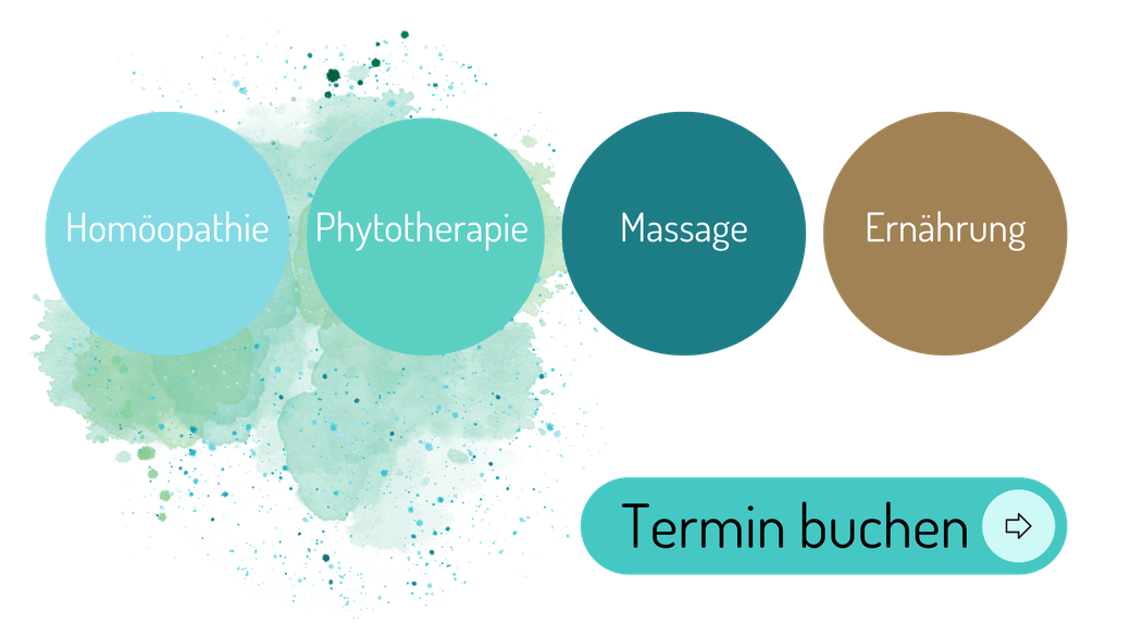 In der Praxis bietet Sulaisana Homöopathie, Phytotherapi, Massage und Ernährung an. Für Erwachsene und Kinder bei ADHS, Schulproblemen oder Konzentrationsschwäche.