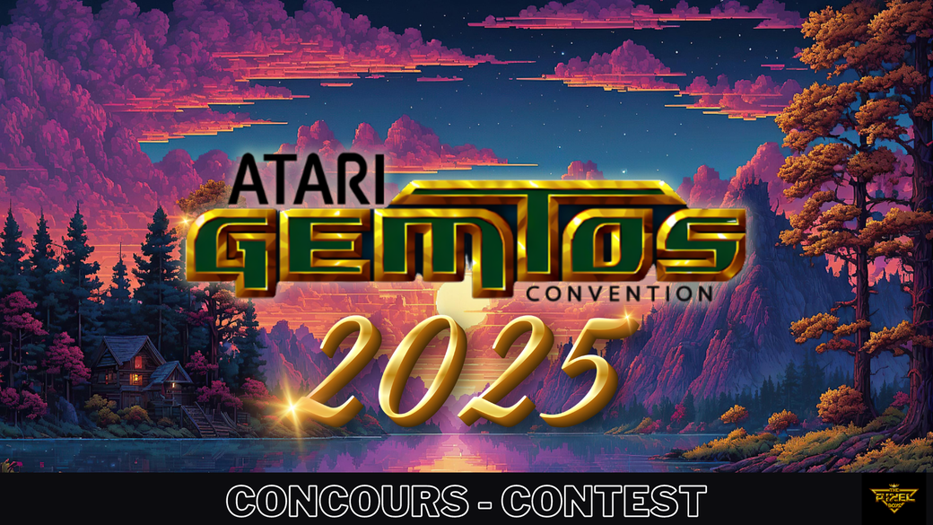 ATARI GEMTOS CONVENTION -CONCOURS 2025