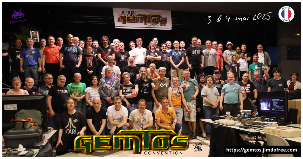 Atari GEMTOS Convention 2025 - France