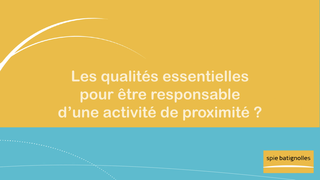ressources humaines et communication : video Paroles de Proximité Spie batignolles