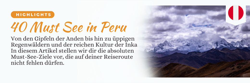 Must See Peru