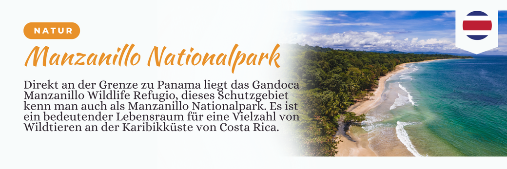 Manzanillo Nationalpark Costa Rica