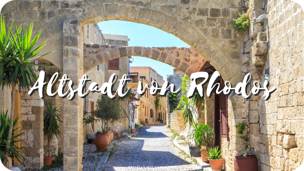 Sehenswürdigkeiten Highlights Griechenland Reise