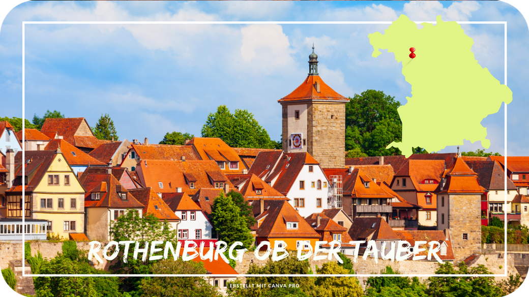 Ausflugsziele in Baden-Württemberg