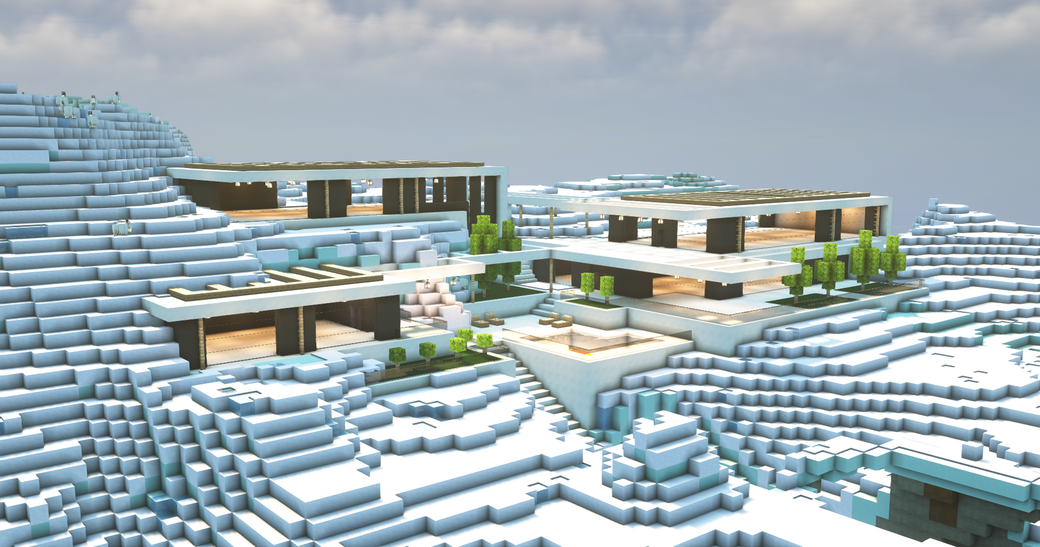 Entdecke puren Luxus in deiner eigenen Minecraft Strandvilla. Ein atemberaubender Ozeanblick erwartet dich!