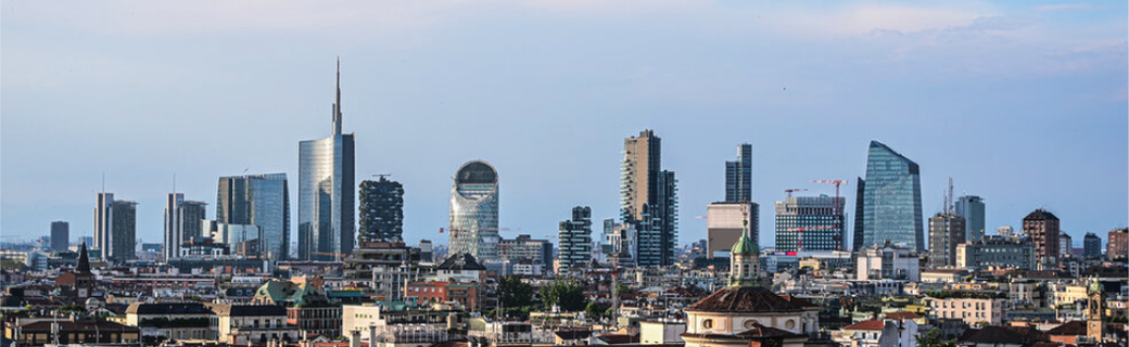 vista panoramica Milano