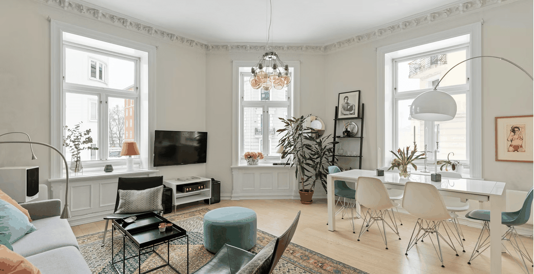 interno moderno casa
