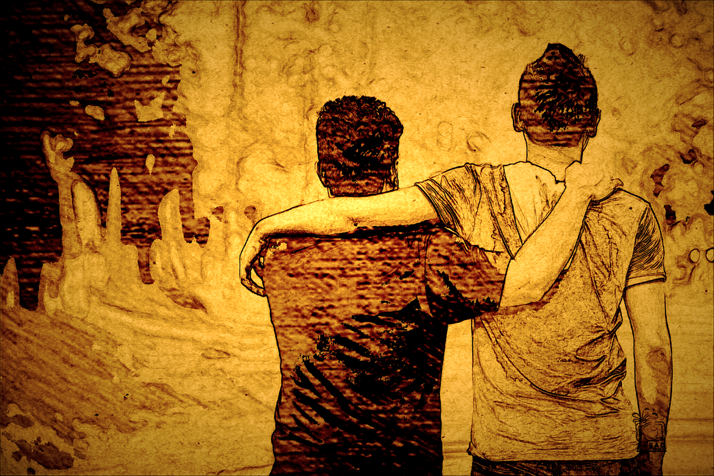 How a Friend of 15 Years Can Direct You to the Best of Your Art. Image source: Pixabay